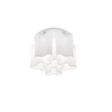Compo lampa sufitowa 6x60W E27 230V biała